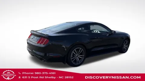 Another view of 2017 Ford Mustang EcoBoost for sale in Shelby, NC at Discovery Nissan