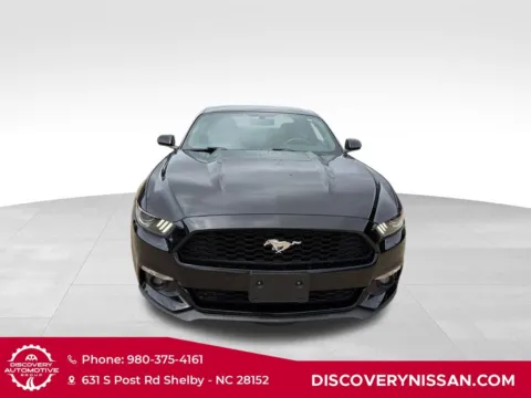 Photos of 2017 Ford Mustang EcoBoost for sale in Shelby, NC at Discovery Nissan