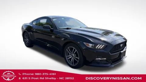 Photos of 2017 Ford Mustang EcoBoost for sale in Shelby, NC at Discovery Nissan