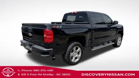 Another view of 2018 Chevrolet Silverado 1500 LT for sale in Shelby, NC at Discovery Nissan