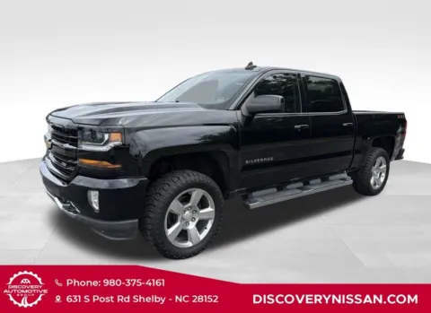 Black 2018 Chevrolet Silverado 1500 LT for sale in Shelby, NC