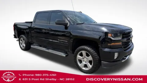 Photos of 2018 Chevrolet Silverado 1500 LT for sale in Shelby, NC at Discovery Nissan