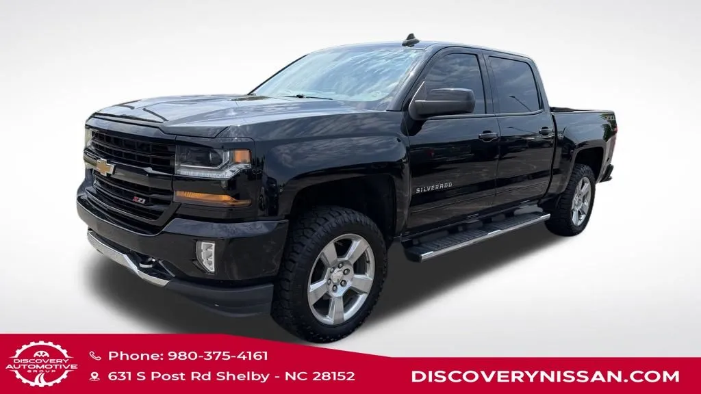 2018 Chevrolet Silverado 1500 LT Z71 4X4 Crew Cab Short Box's photo