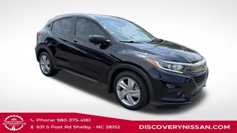 Photos of 2019 Honda HR-V EX-L for sale in Shelby, NC at Discovery Nissan