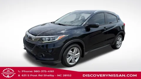 Black 2019 Honda HR-V EX-L for sale in Shelby, NC