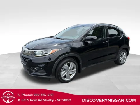 Black 2019 Honda HR-V EX-L for sale in Shelby, NC