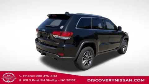 Photos of 2021 Jeep Grand Cherokee Laredo X for sale in Shelby, NC at Discovery Nissan