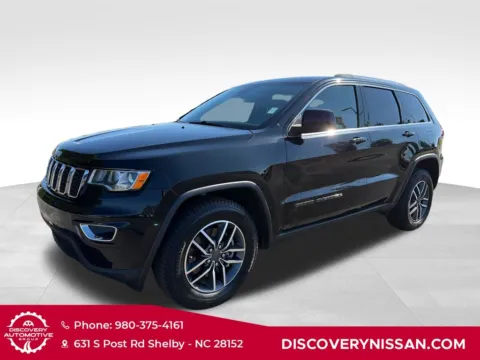 Black 2021 Jeep Grand Cherokee Laredo X for sale in Shelby, NC