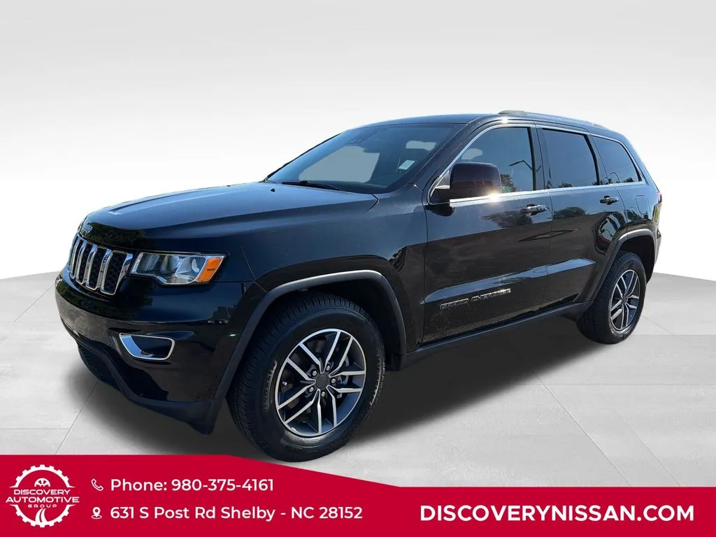 Black 2021 Jeep Grand Cherokee Laredo X for sale in Shelby, NC