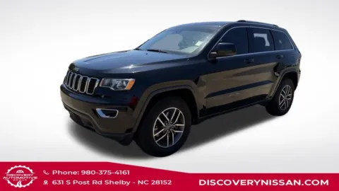 Black 2021 Jeep Grand Cherokee Laredo X for sale in Shelby, NC