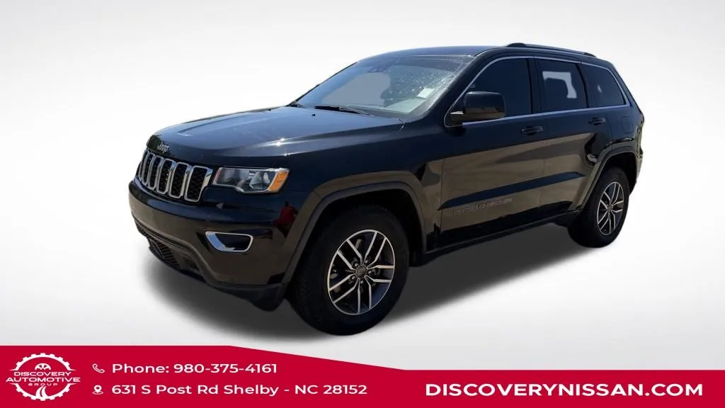 2021 Jeep Grand Cherokee Laredo X