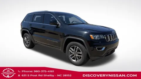 Another view of 2021 Jeep Grand Cherokee Laredo X for sale in Shelby, NC at Discovery Nissan