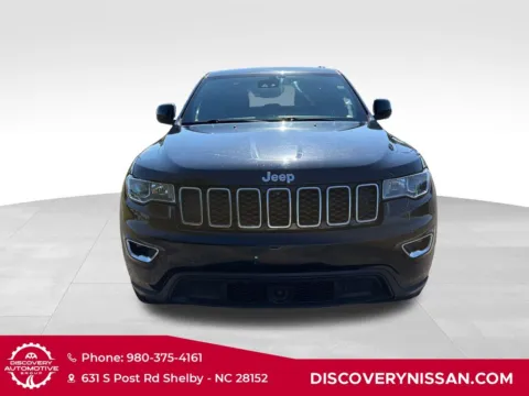 Photos of 2021 Jeep Grand Cherokee Laredo X for sale in Shelby, NC at Discovery Nissan