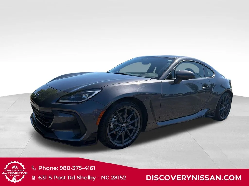 Gray 2023 Subaru BRZ Limited for sale in Shelby, NC