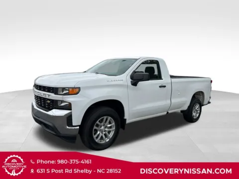White 2021 Chevrolet Silverado 1500 WT for sale in Shelby, NC