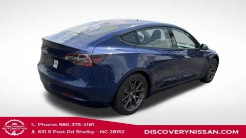 Another view of 2018 Tesla Model 3 Long Range for sale in Shelby, NC at Discovery Nissan