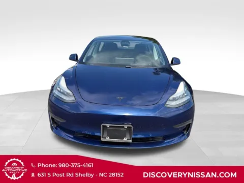 Photos of 2018 Tesla Model 3 Long Range for sale in Shelby, NC at Discovery Nissan