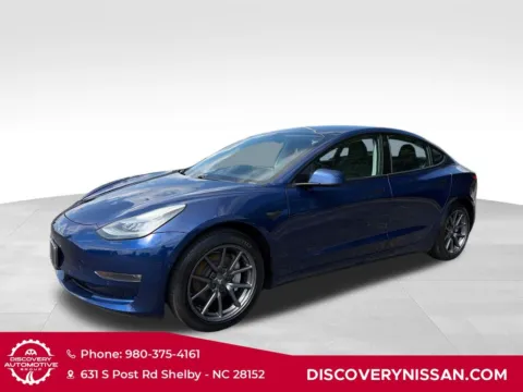 Blue 2018 Tesla Model 3 Long Range for sale in Shelby, NC