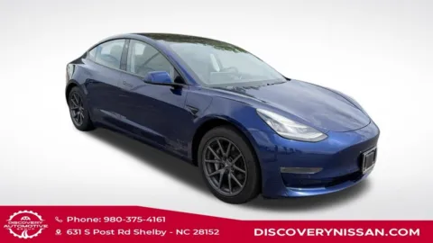 Photos of 2018 Tesla Model 3 Long Range for sale in Shelby, NC at Discovery Nissan