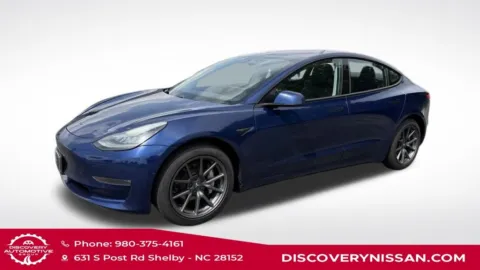 Blue 2018 Tesla Model 3 Long Range for sale in Shelby, NC