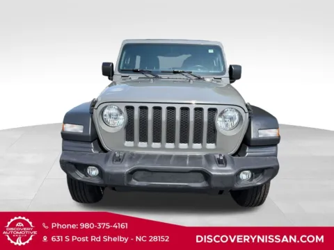 More photos of 2018 Jeep Wrangler Unlimited Sport S at Discovery Nissan, NC