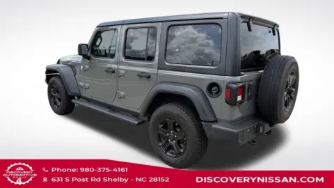 More photos of 2018 Jeep Wrangler Unlimited Sport S at Discovery Nissan, NC