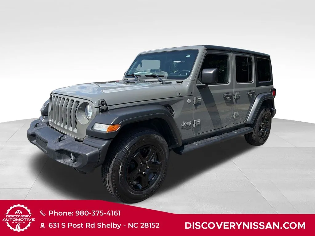 2018 Jeep Wrangler Unlimited Sport S for sale in Shelby, NC