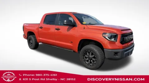 Red 2017 Toyota Tundra SR5 for sale in Shelby, NC