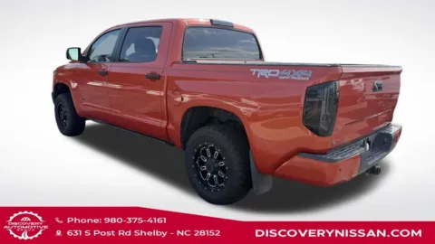Another view of 2017 Toyota Tundra SR5 for sale in Shelby, NC at Discovery Nissan