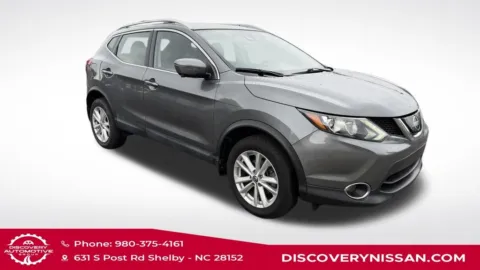Photos of 2019 Nissan Rogue Sport SV for sale in Shelby, NC at Discovery Nissan
