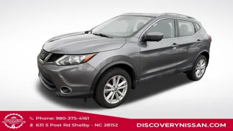 Gray 2019 Nissan Rogue Sport SV for sale in Shelby, NC