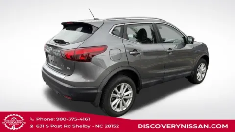 Another view of 2019 Nissan Rogue Sport SV for sale in Shelby, NC at Discovery Nissan