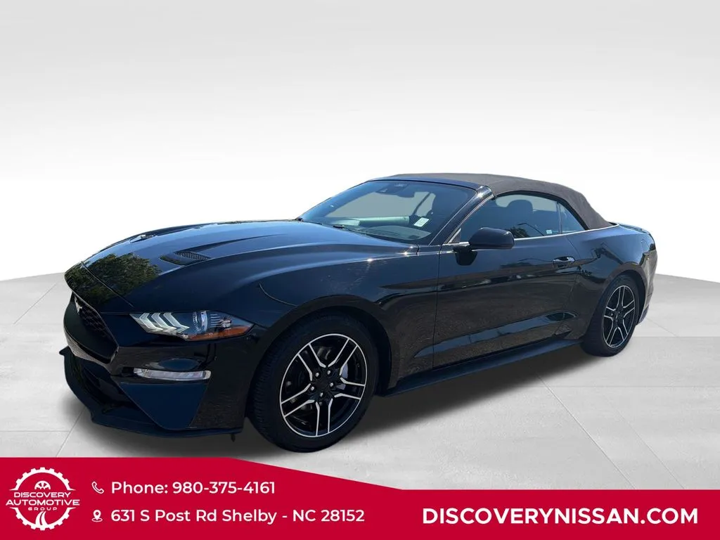 2021 Ford Mustang EcoBoost Premium Convertible's photo