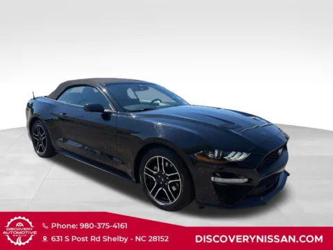 More photos of 2021 Ford Mustang EcoBoost Premium at Discovery Nissan, NC