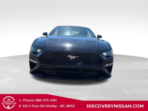 Photos of 2021 Ford Mustang EcoBoost Premium for sale in Shelby, NC at Discovery Nissan
