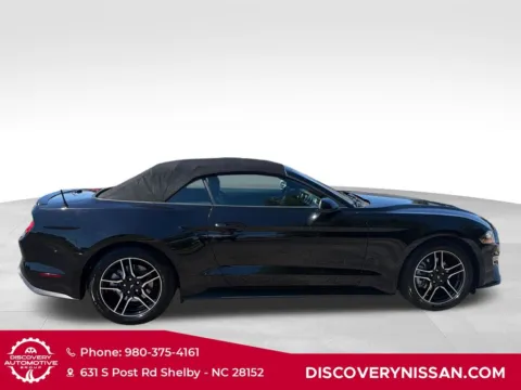 More photos of 2021 Ford Mustang EcoBoost Premium at Discovery Nissan, NC