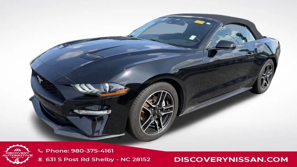 2021 Ford Mustang EcoBoost Premium Convertible's photo