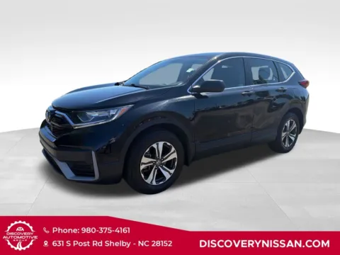 Black 2021 Honda CR-V LX for sale in Shelby, NC