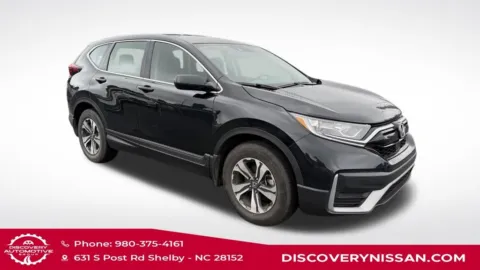 Photos of 2021 Honda CR-V LX for sale in Shelby, NC at Discovery Nissan