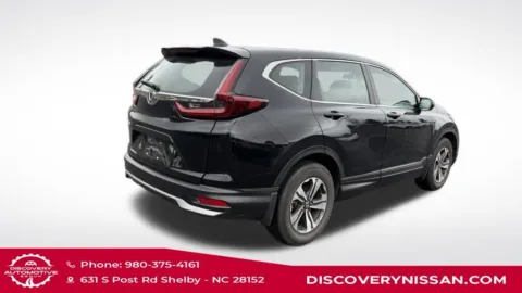 Another view of 2021 Honda CR-V LX for sale in Shelby, NC at Discovery Nissan