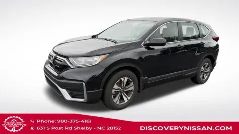 Black 2021 Honda CR-V LX for sale in Shelby, NC