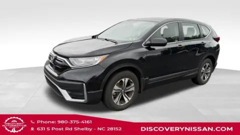 Photos of 2021 Honda CR-V LX for sale in Shelby, NC at Discovery Nissan