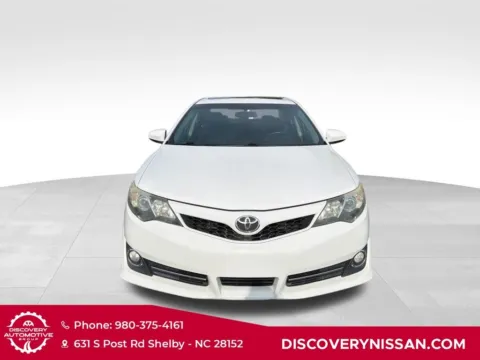 Photos of 2014 Toyota Camry SE for sale in Shelby, NC at Discovery Nissan