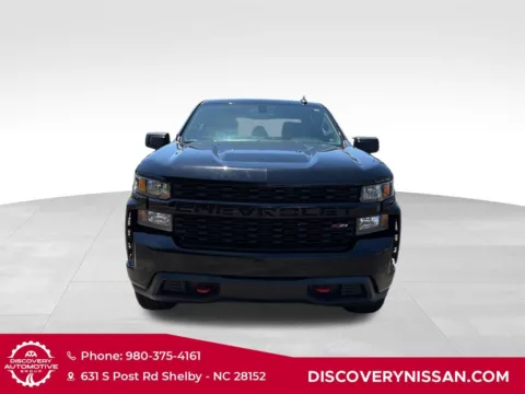 Photos of 2019 Chevrolet Silverado 1500 Custom Trail Boss for sale in Shelby, NC at Discovery Nissan