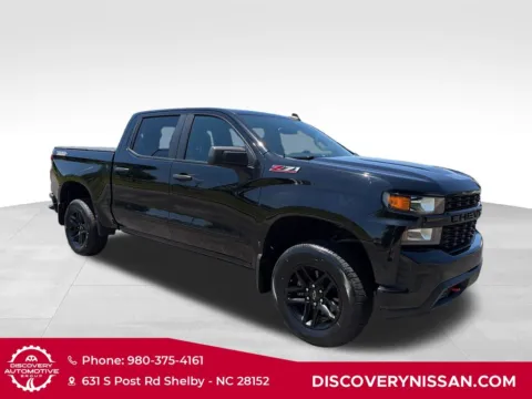 More photos of 2019 Chevrolet Silverado 1500 Custom Trail Boss at Discovery Nissan, NC