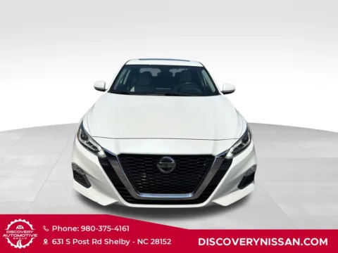 Photos of 2021 Nissan Altima 2.5 SV for sale in Shelby, NC at Discovery Nissan