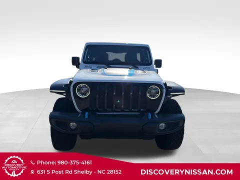 More photos of 2022 Jeep Wrangler Unlimited Rubicon 4xe at Discovery Nissan, NC