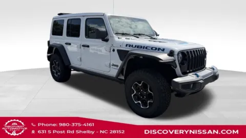 More photos of 2022 Jeep Wrangler Unlimited Rubicon 4xe at Discovery Nissan, NC