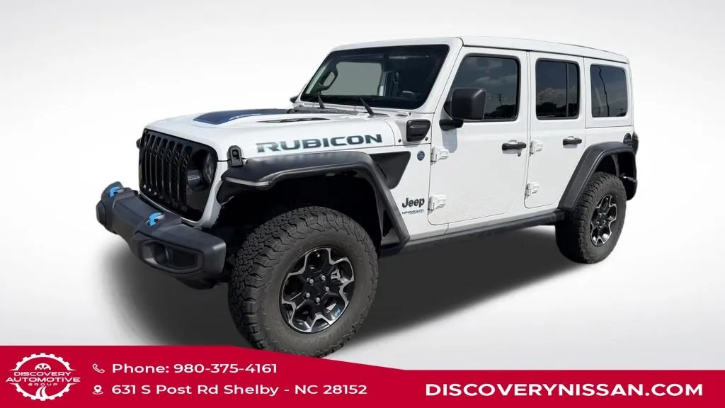 2022 Jeep Wrangler Rubicon 4XE's photo