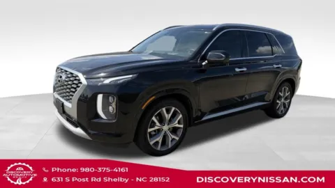 Black 2021 Hyundai Palisade Limited for sale in Shelby, NC